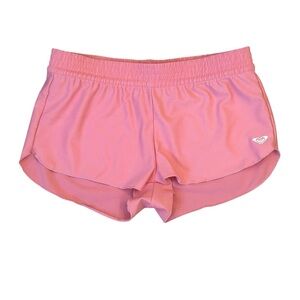 Roxy Pink Shorts- Perfect for over a bathing suit. Girls Size 14
